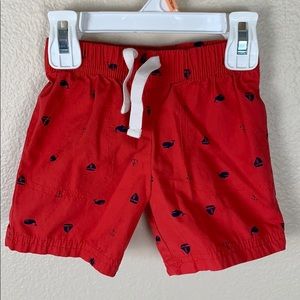 Baby boy shorts size 18m